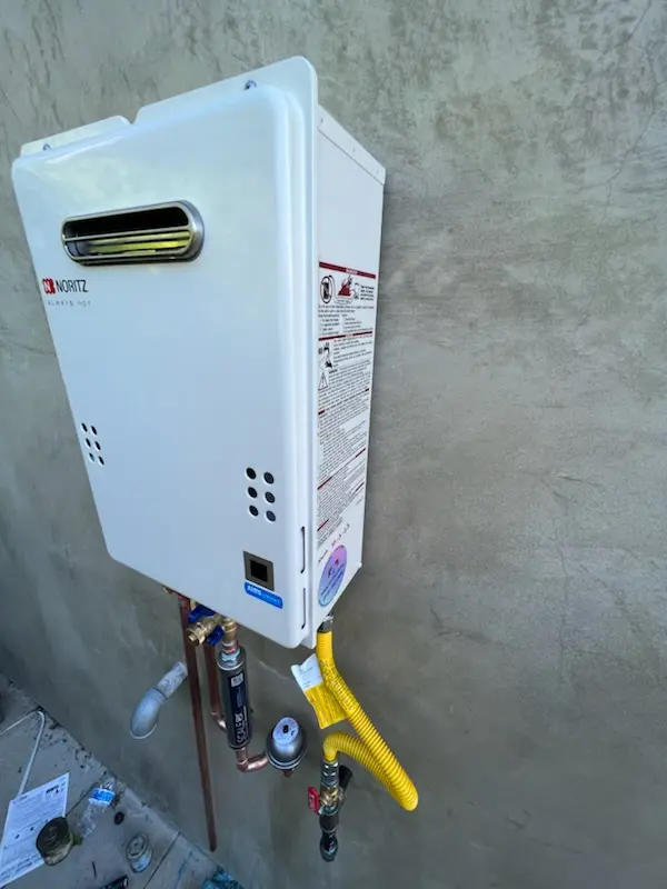 Tankless water heater installation for Old Lyme homes